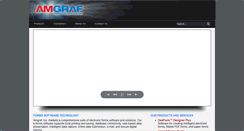 Desktop Screenshot of amgraf.com