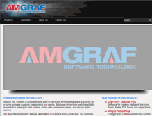 Tablet Screenshot of amgraf.com